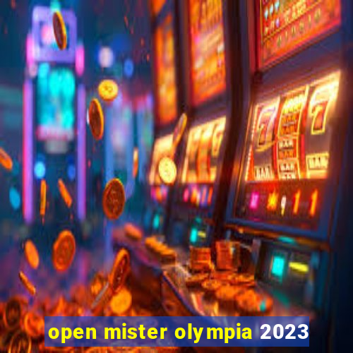 open mister olympia 2023